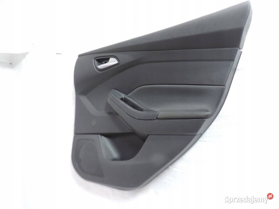 FORD FOCUS MK3 TAPICERKA BOCZEK DRZWI PRAWY TYŁ