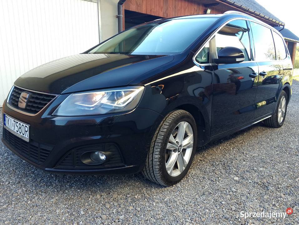 Seat Alhambra 4x4 automat DSG 177KM Bodzentyn