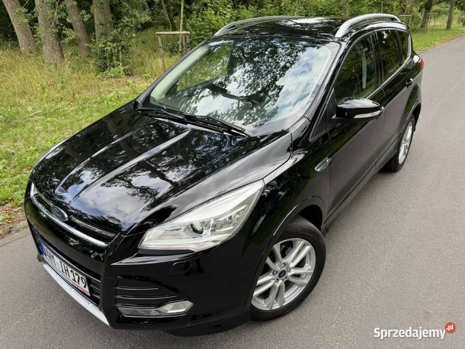 Ford Kuga 20 TDCI 182 4x4 Indyvidual Navi Led 4/5 Józefkowo