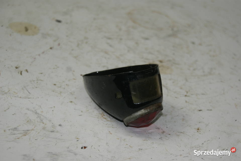 LAMPA TYŁ ŻÓŁWIK SOKÓŁ 125 CZ JAWA PERAK SHL M04 Części i akcesoria motocyklowe sprzedam