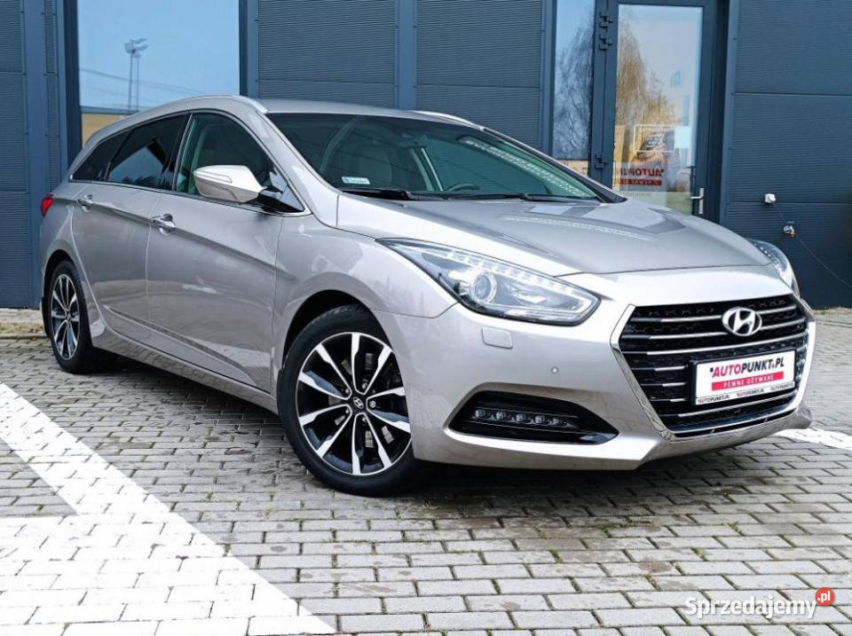 HYUNDAI i40 2015r SalonPL Iszy Wł ElKlapa Kam automatyczna Kraków sprzedam