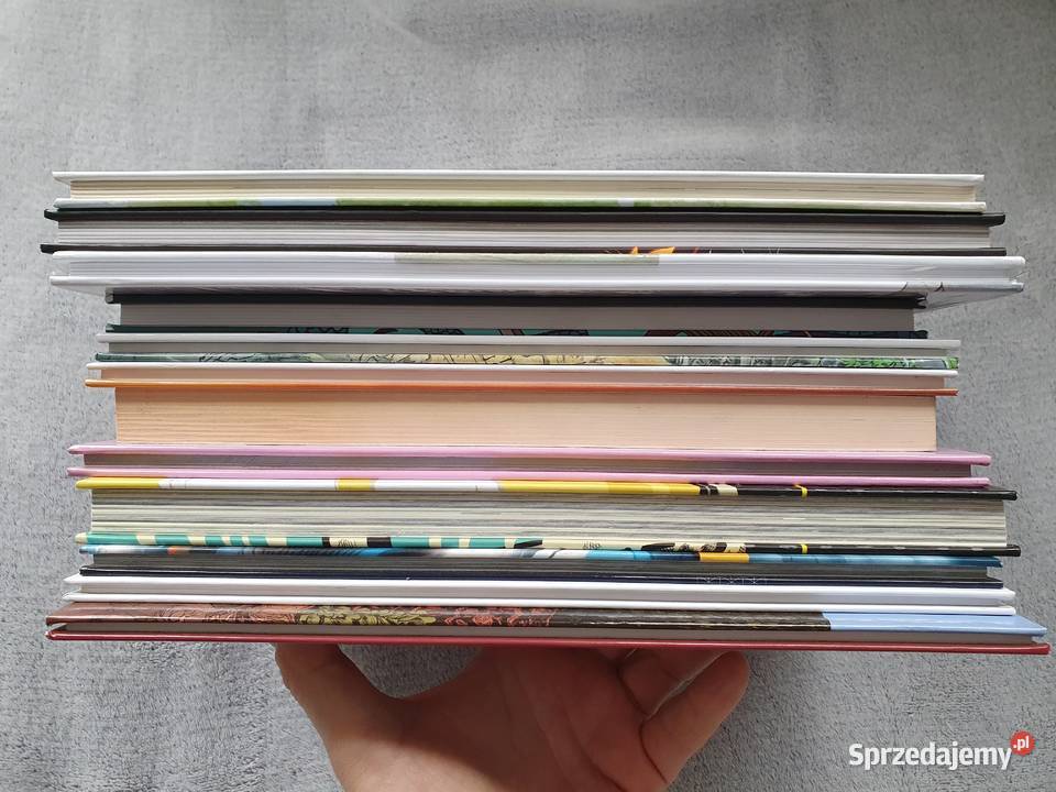 Zestaw 12 albumów komiksowych polskie wydania Gdynia