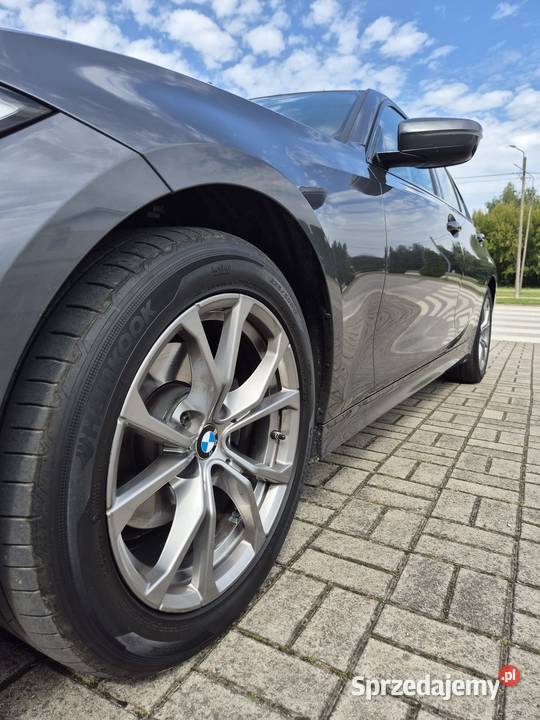 BMW 320i G20 Sport Line 20 benzyna 184 2019r Czarnocin