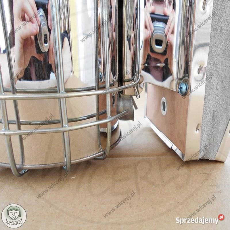 176	Podkurzacz z Kratownicą Nierdzewny Wyjmowany Jaśliska