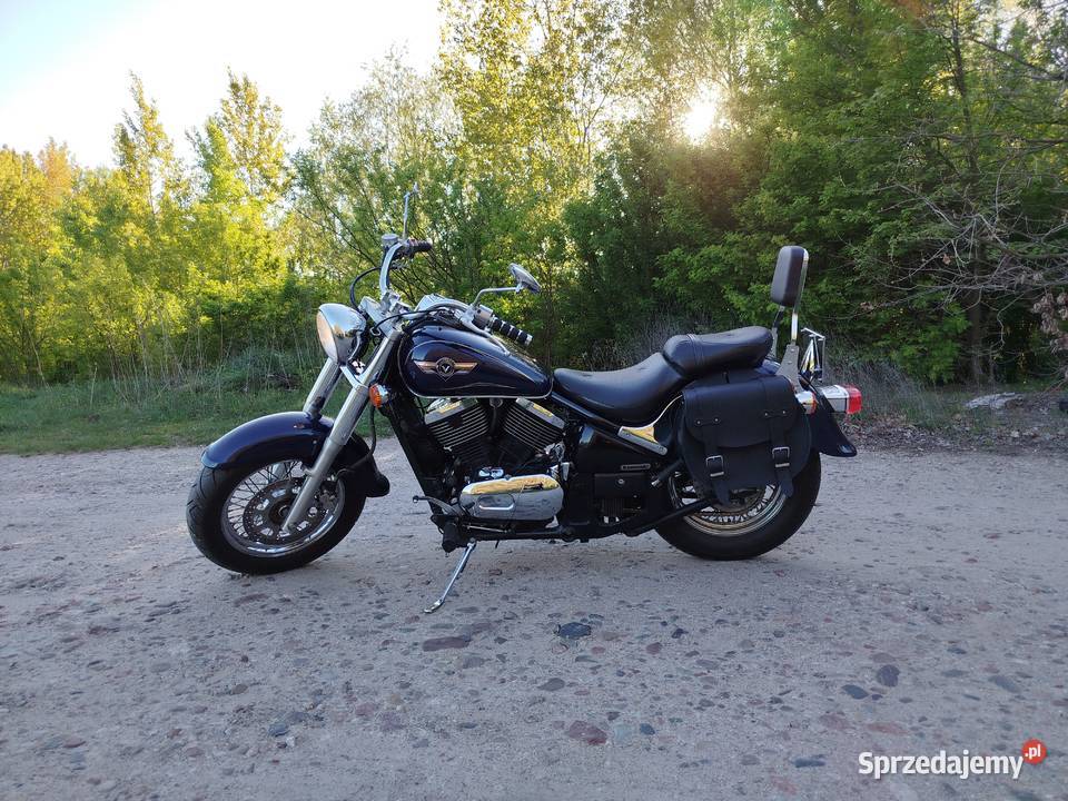 Kawasaki VN 800 classic 2004 vulcan łódzkie Łowicz