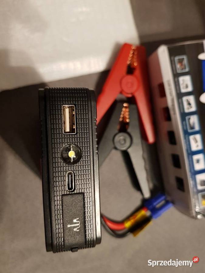 Starter PowerBank do uruchamiania samochodu