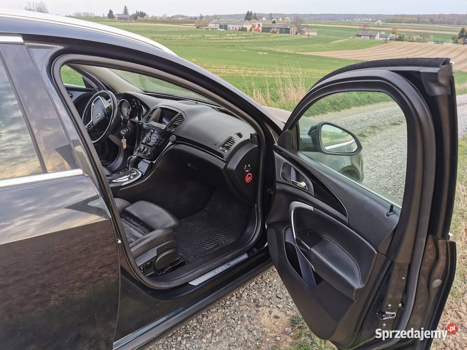 Opel insignia 2 0 cdti 160 4x4 automat relingi dachowe Truskolasy sprzedam