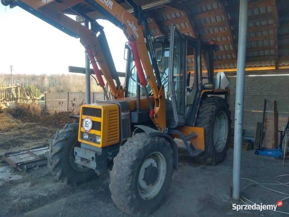 Ciągnik Renault 8514 tx Renault łódzkie Zabłoty sprzedam