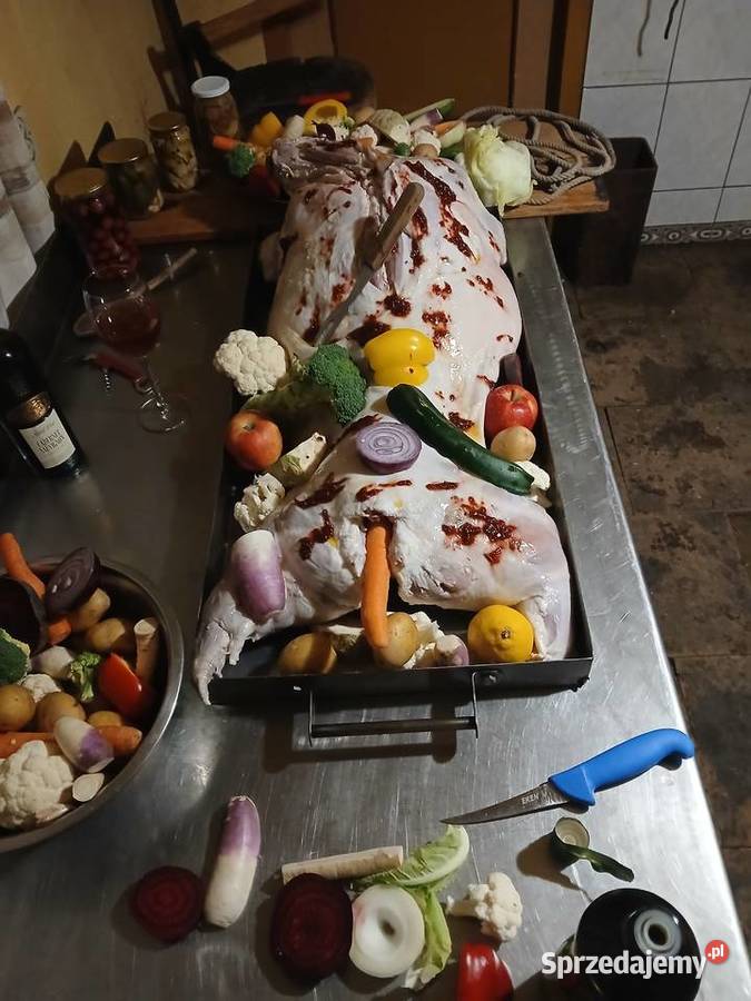 Pieczona jagnięcina Pagorzyna