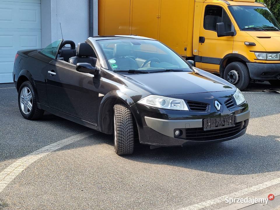 Renault Megane cc 20b 135 Navi skóra w ofercie Radom