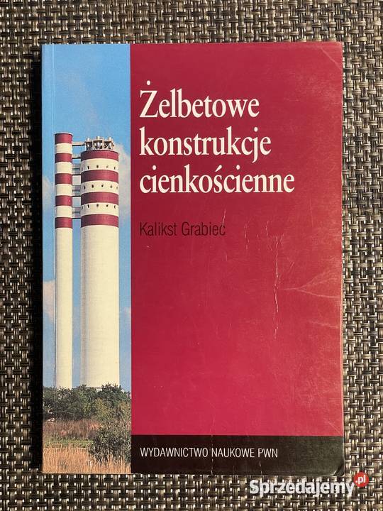 Zestaw 8 książek konstrukcje żelbetowe Książki naukowe i popularnonaukowe wielkopolskie Poznań