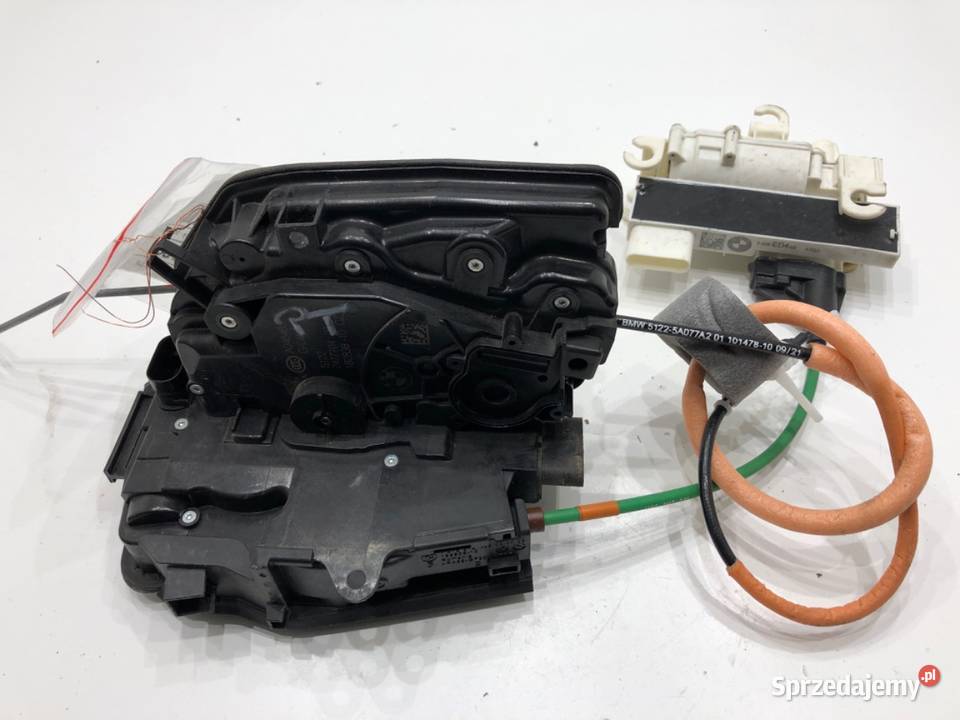 ZAMEK DRZWI PRAWY TYŁ BMW G30 SedanLimuzyna Karoseria podkarpackie sprzedam