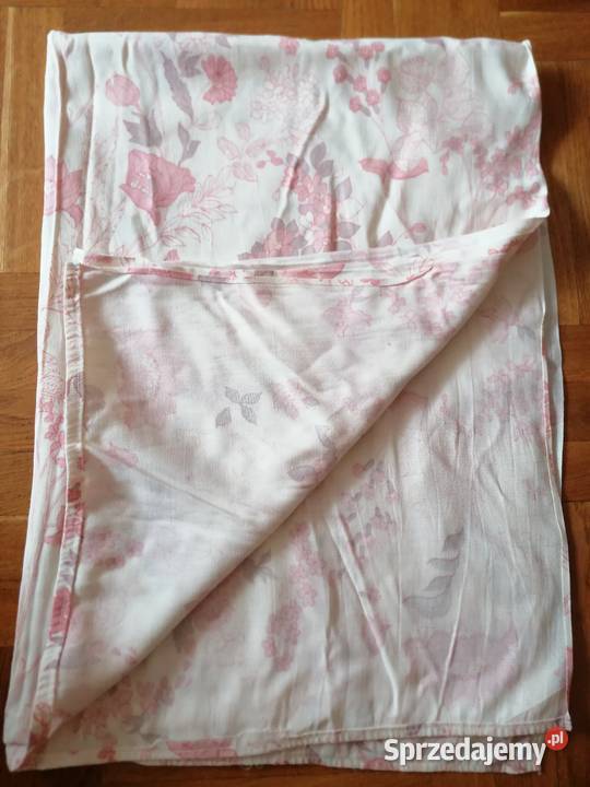 Zasłony 2 szale rozmiar 85x238Materiał tkanina łódzkie