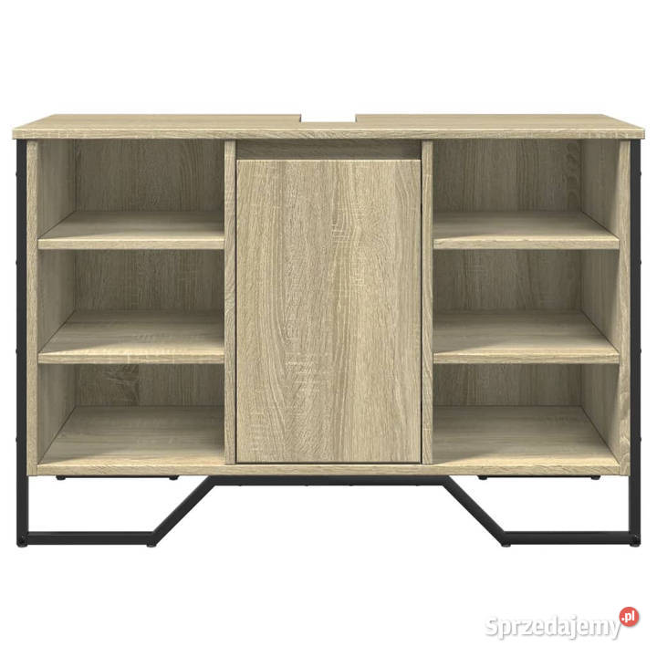 Szafka pod umywalkę dąb sonoma 91x35x60 WM848665 Pozostałe mazowieckie