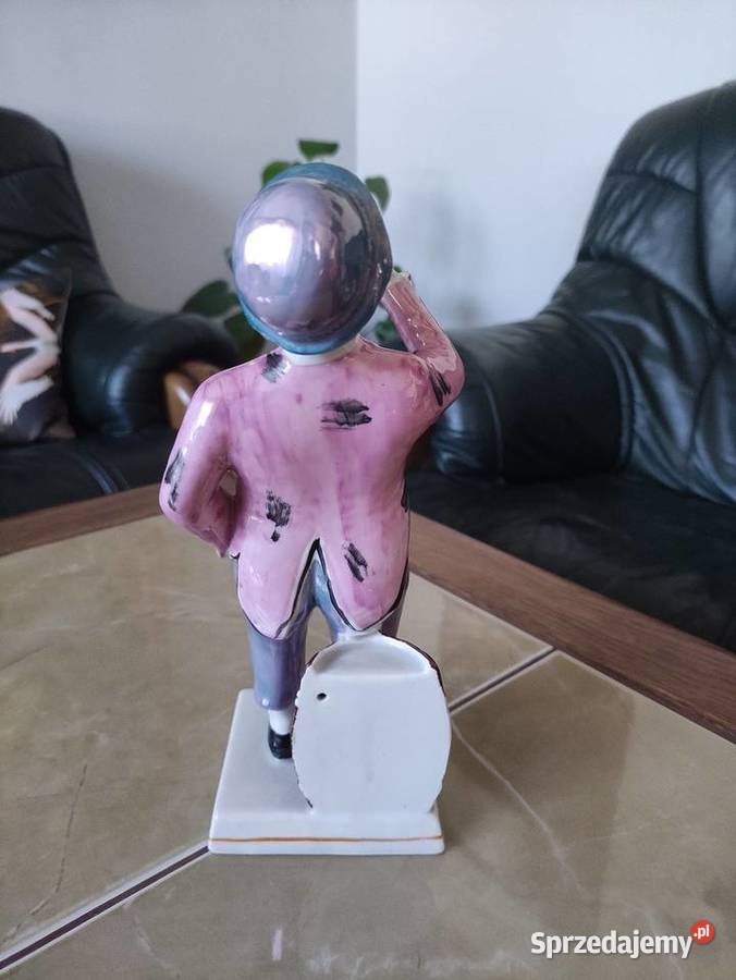 Figurka porcelanowa Froncek Z Buksowicz STEATYT lubelskie Janów Lubelski