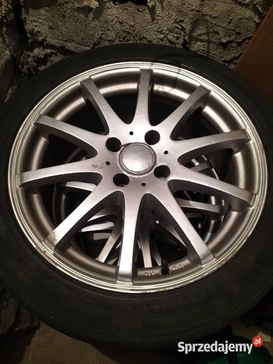 Alu Felgi dezent 17 4x108 aluminiowe Turek sprzedam