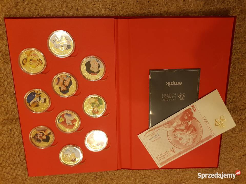 Złota Kolekcja Disneya Poznań