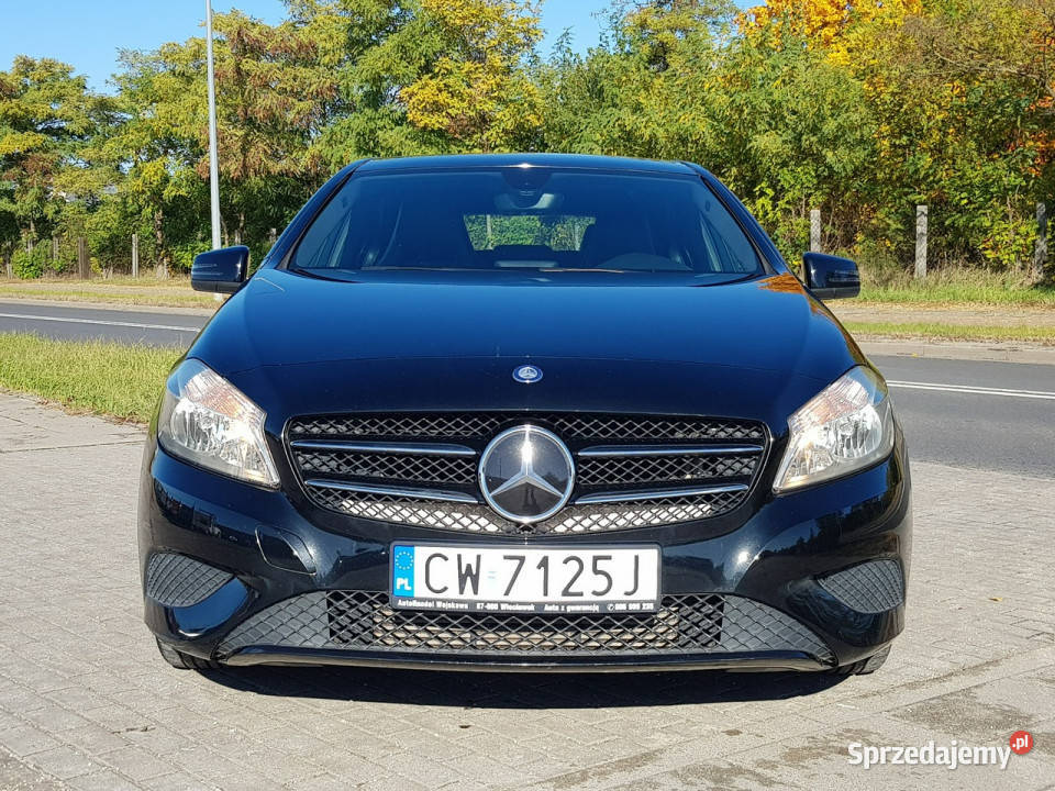 Mercedes A 180 16 Turbo Benzyna Nawigacja immobilizer Włocławek sprzedam