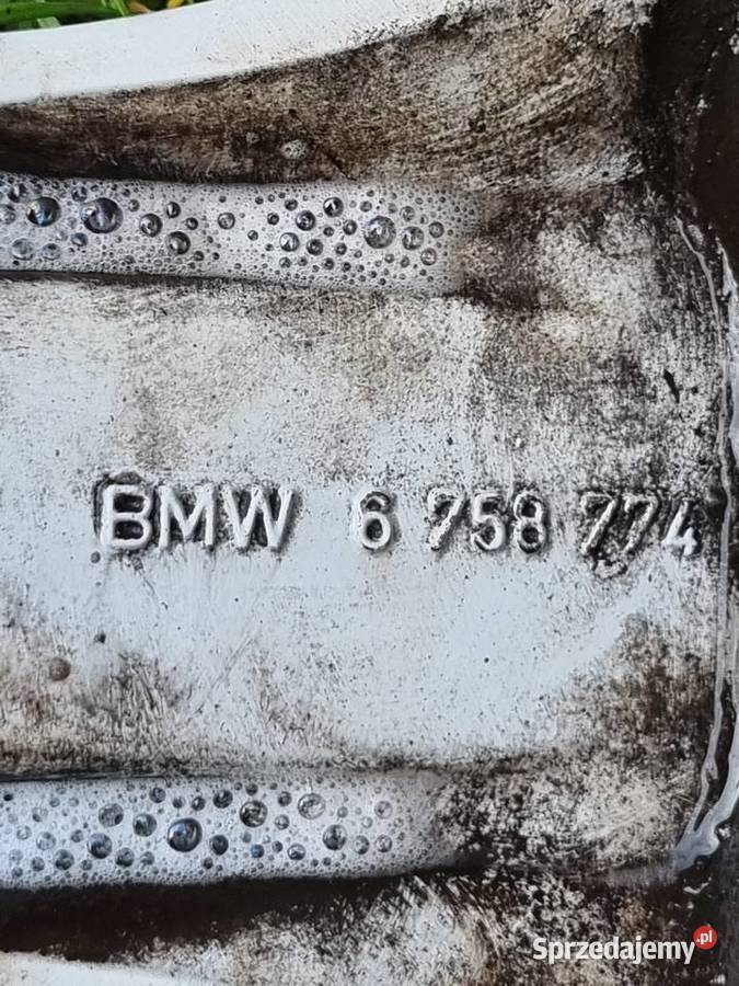 Felgi aluminiowe BMW 16 lubelskie Tomaszowice