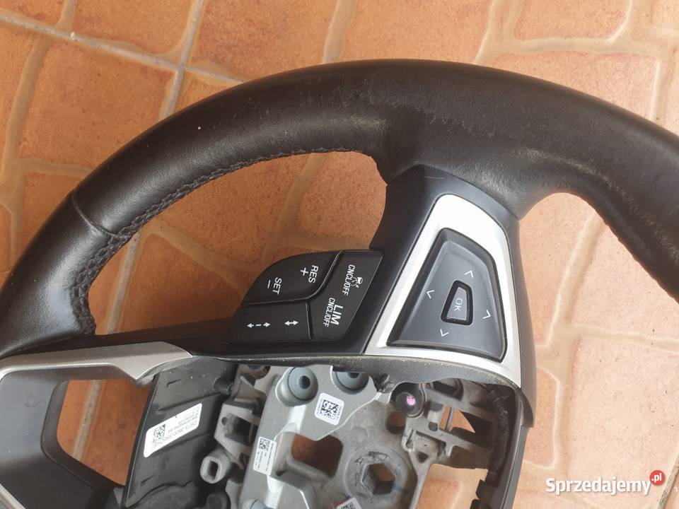 Ford Mondeo Mk5 kierownica skórzana osobowe