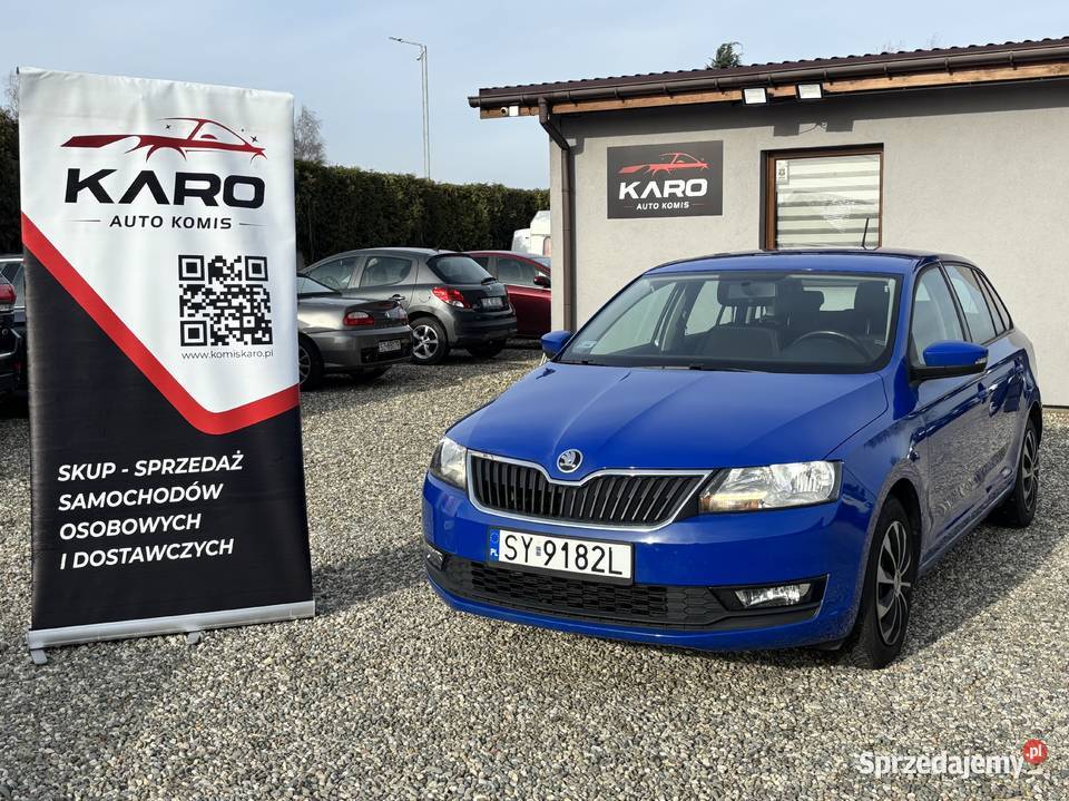 Skoda Rapid GWARANCJA śląskie Paniówki