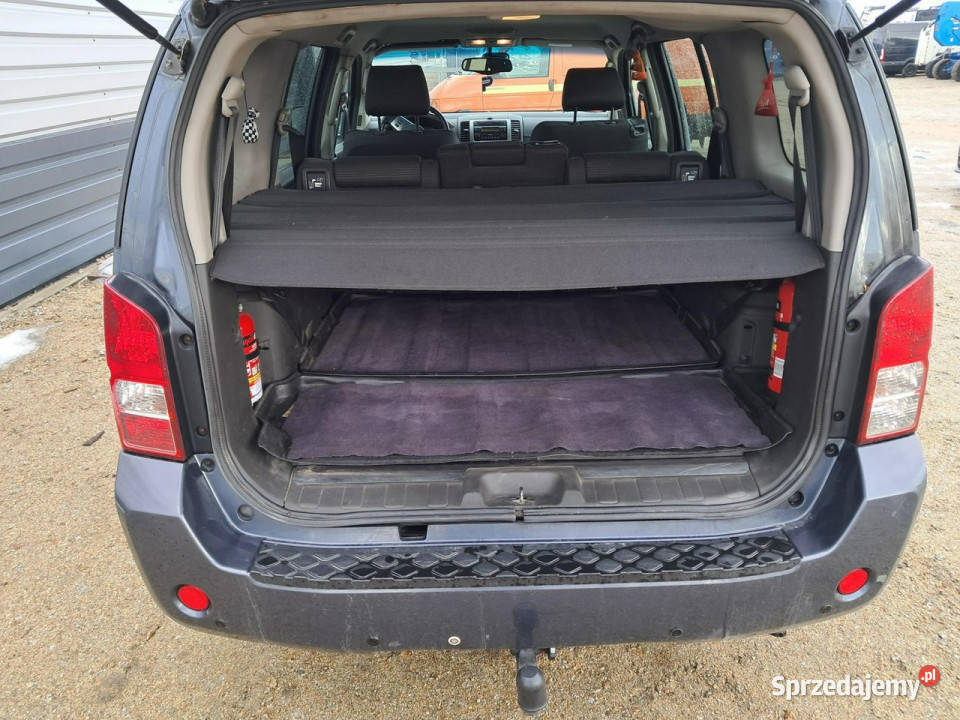 Nissan Pathfinder R51 2005 Komorniki