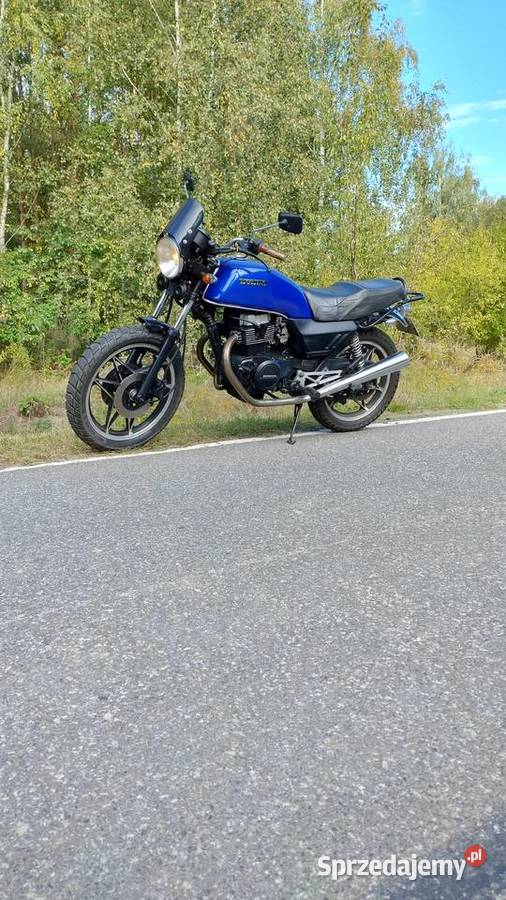 Honda CB 450 n klasyk Scrambler Cafe racer 450cm3 dolnośląskie Ścinawa