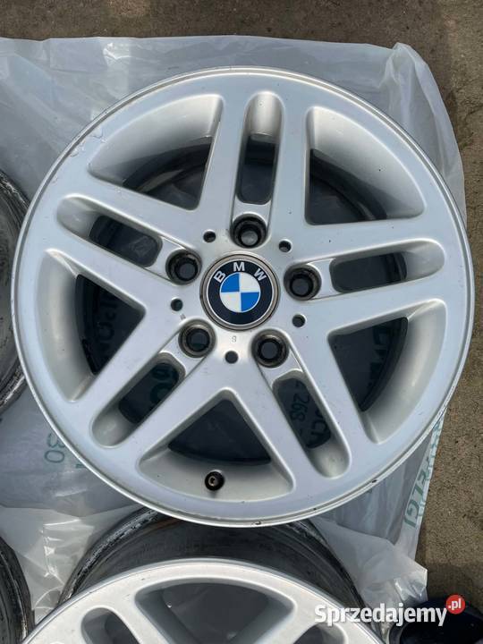 Felgi aluminiowe 15 BMW aluminiowe Gostynin sprzedam
