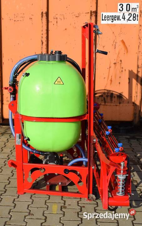 Opryskiwacz 300 litrów lanca 10m SOKÓŁ Konin