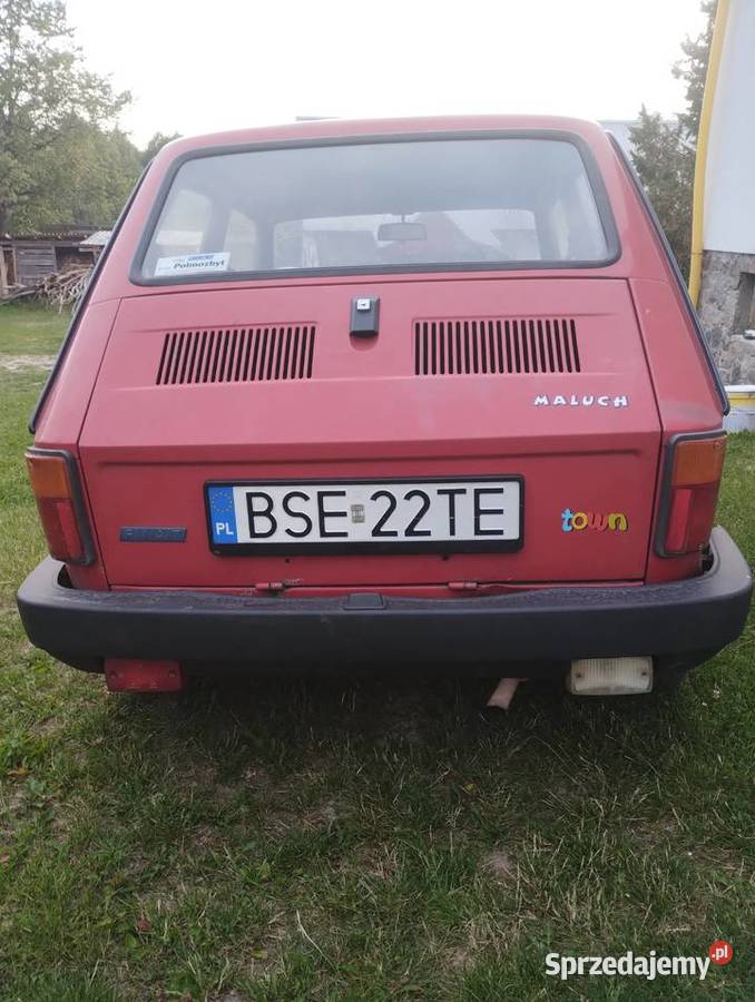 Fiat 126 P 1998r podlaskie Sejny