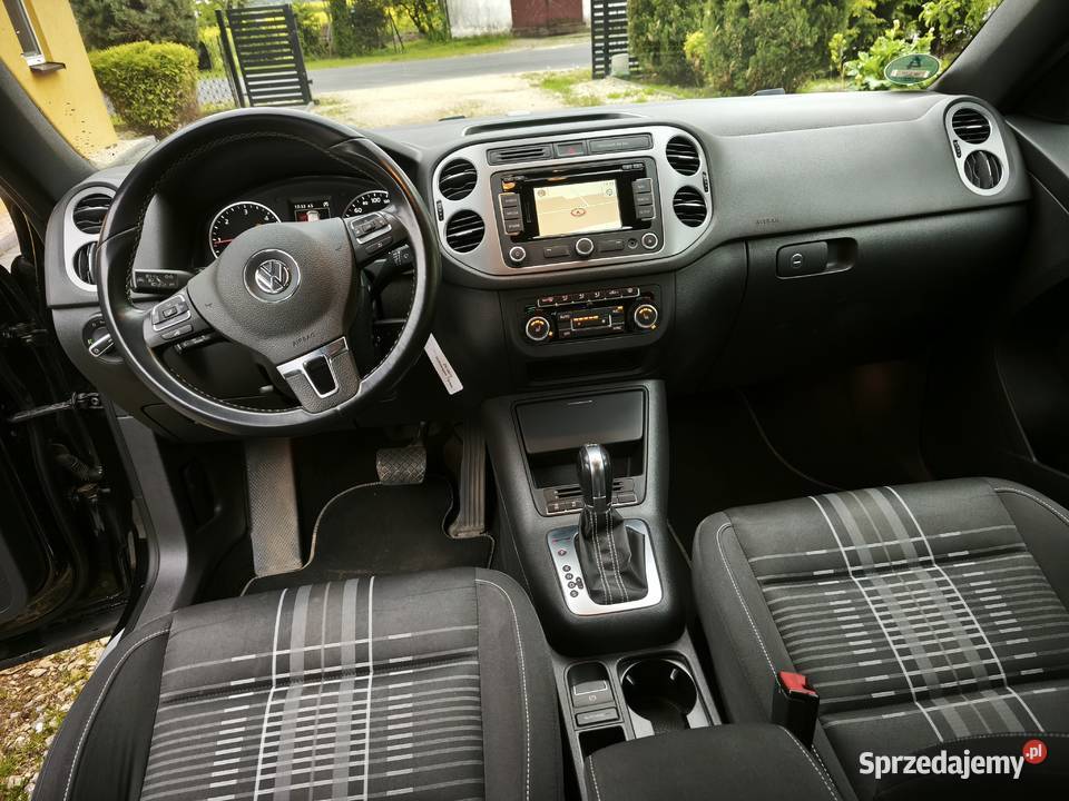 VW Tiguan 4x4 automat 20 tdi 2015 Międzyleś sprzedam