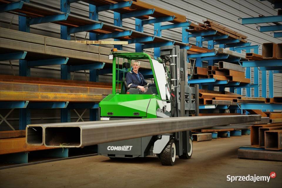 combilift wózek widłowy używany spalinowy widły