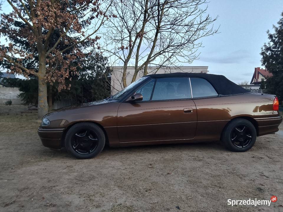 Sprzedam Opel Astra bertone Poznań sprzedam