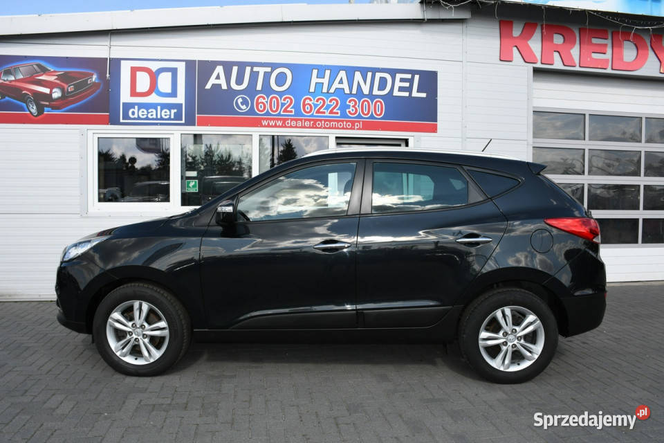 Hyundai ix35 20 CRDi Stan Skóragrzane fotele wspomaganie kierownicy Hrubieszów