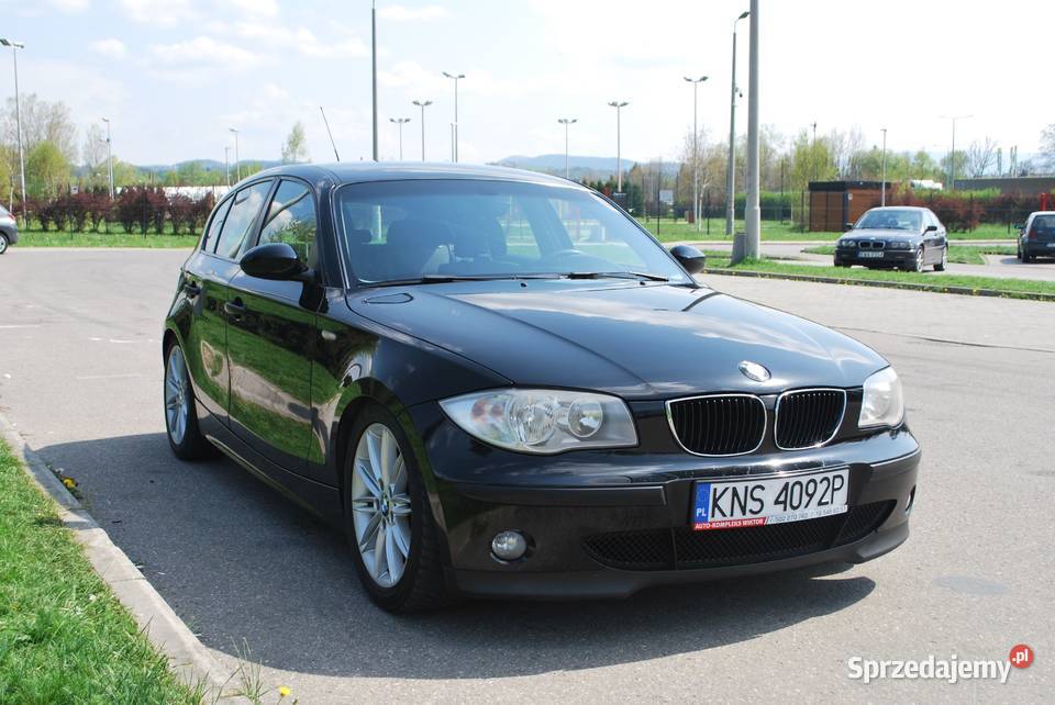 BMW Seria 1 20 benzyna 129 Klima Grzane Fotele centralny zamek Nowy Sącz