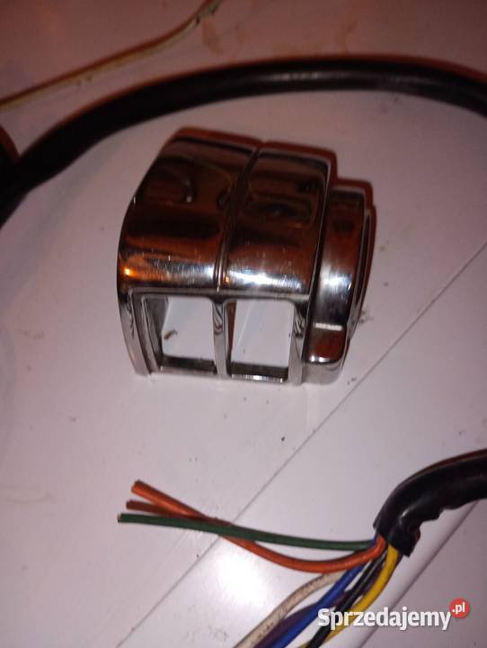 Włączniki na kierownicę Harley Davidson orginał dolnośląskie Wrocław