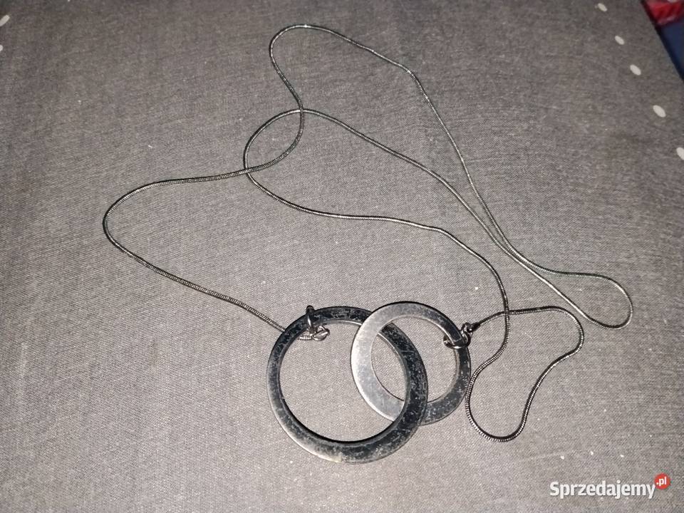 Sprzedam naszyjnik z nierdzewki z metalu