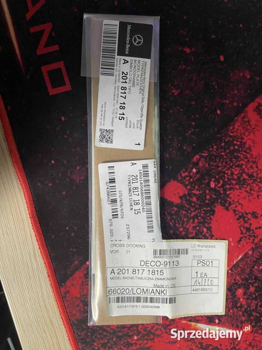 EmblematNapis 25 16 Nowy A2018171815 Warszawa