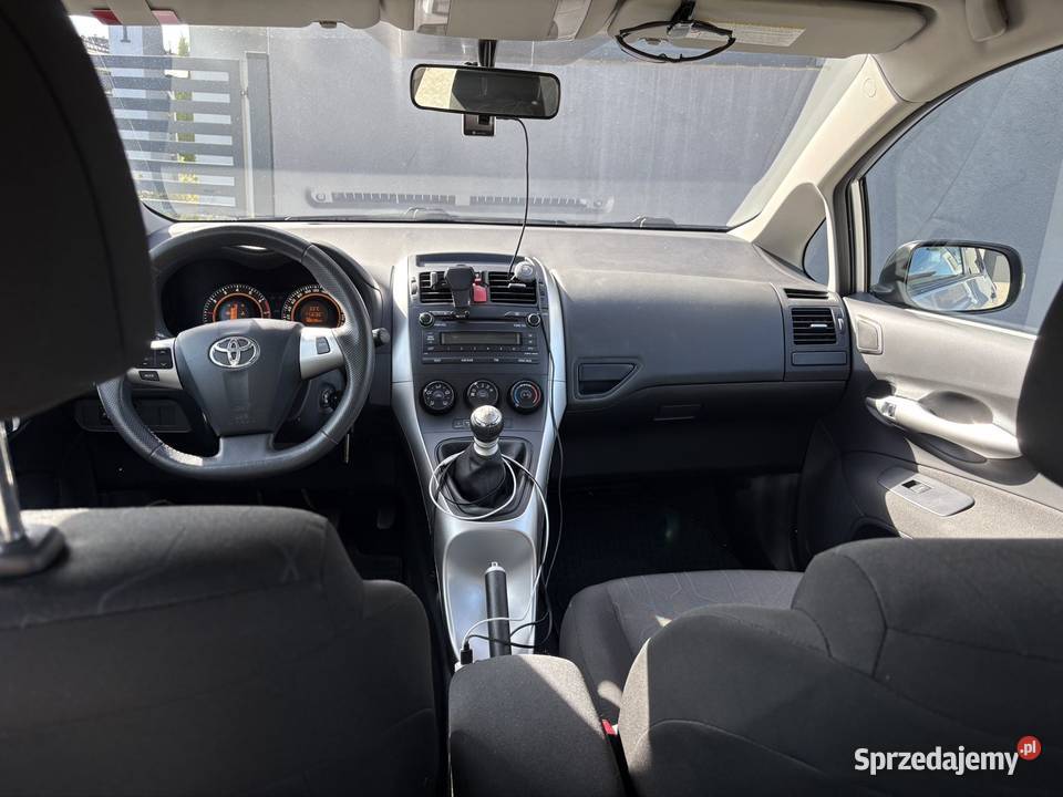 Toyota Auris 133 salon Polska immobilizer zachodniopomorskie Nowe Bielice