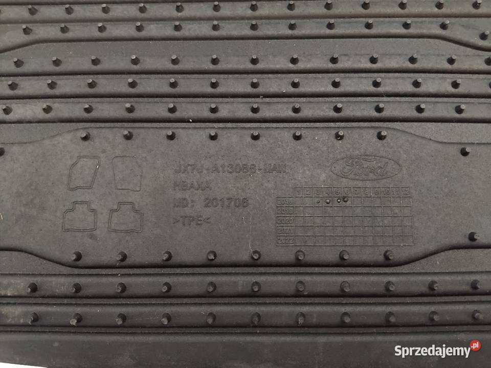 FORD FOCUS IV 2018 Komplet Oryginalnych Ostroróg