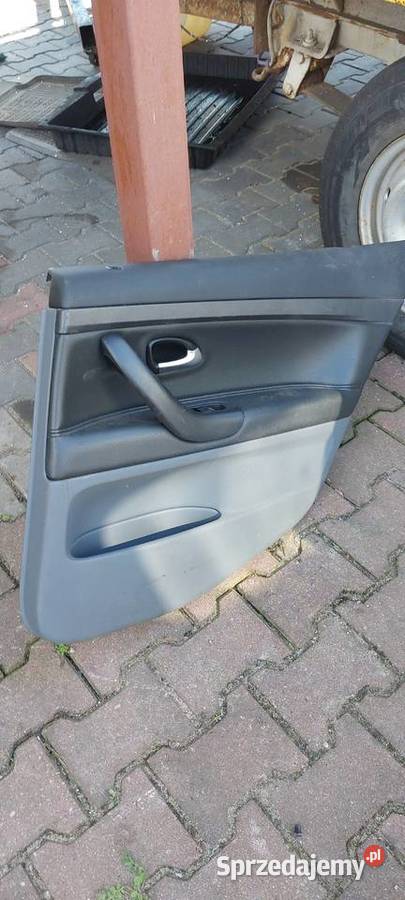 Tapicerka boczk drzwi prawy tył Saab 93 II LIFT Szczecin
