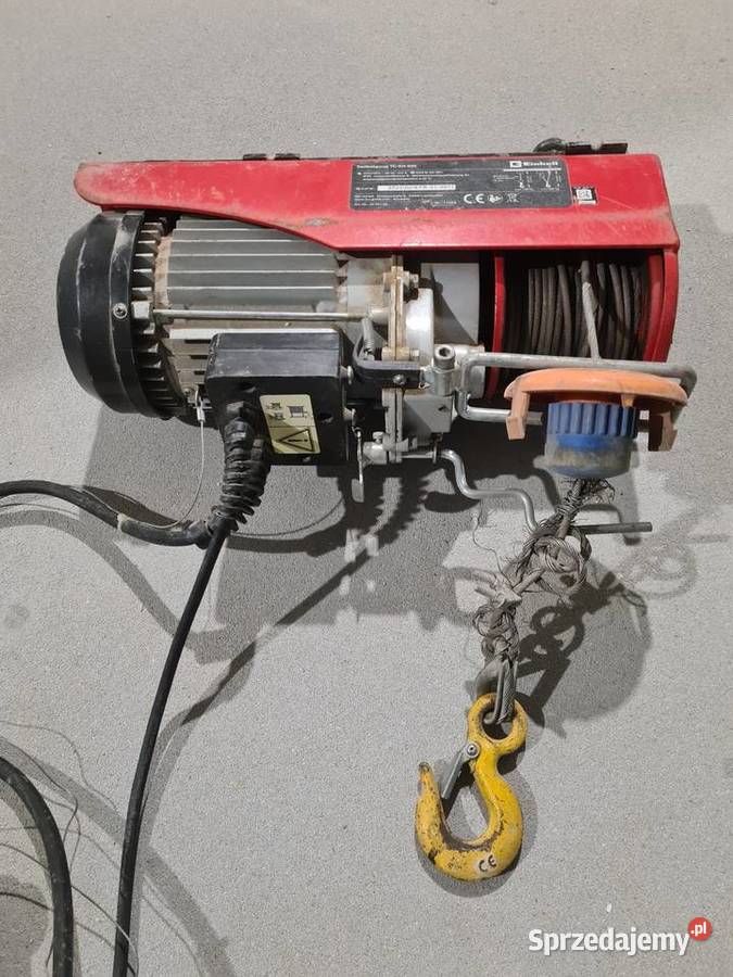 Wyciągarka elektryczna TCEH 600 Einhel ramię