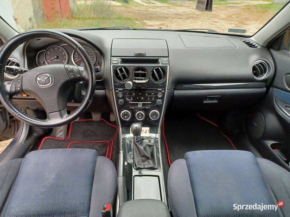 Mazda 6gy mazowieckie Kozienice