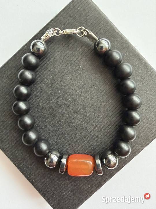 Bransoletka z kamieni naturalnych Łomża