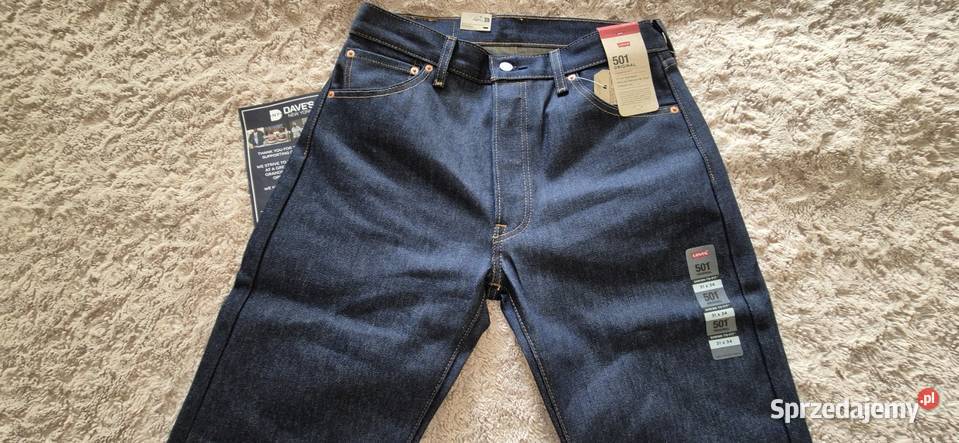 Levis 501 Shrink to Fit fabrycznie nowe 3134 Warszawa