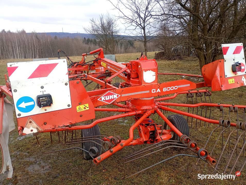 Zgrabiarka karuzelowa kuhn ga 6000 Okazja Łagów