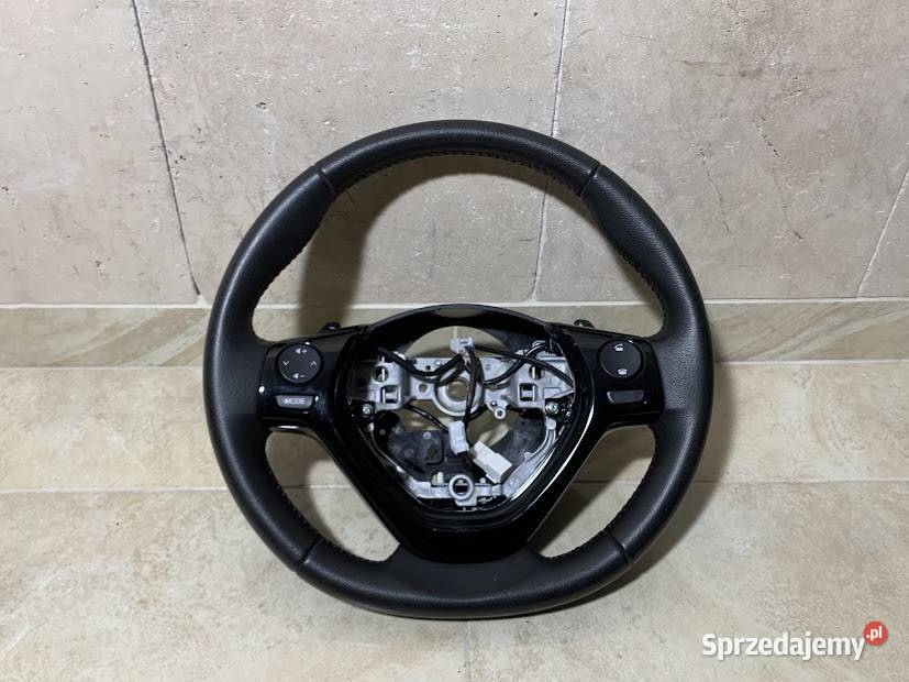 Kierownica skóra łopatki PEUGEOT 108 CITROEN C1 osobowe Barwałd Dolny