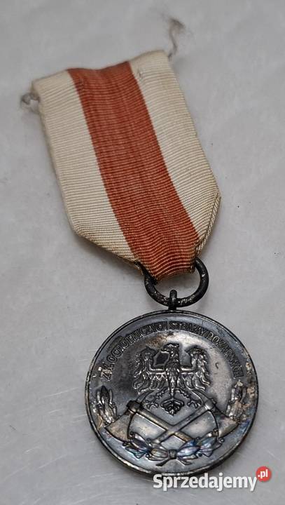 Medal zasługi pożarnictwa Zw Ochotniczych Straży Czeladź