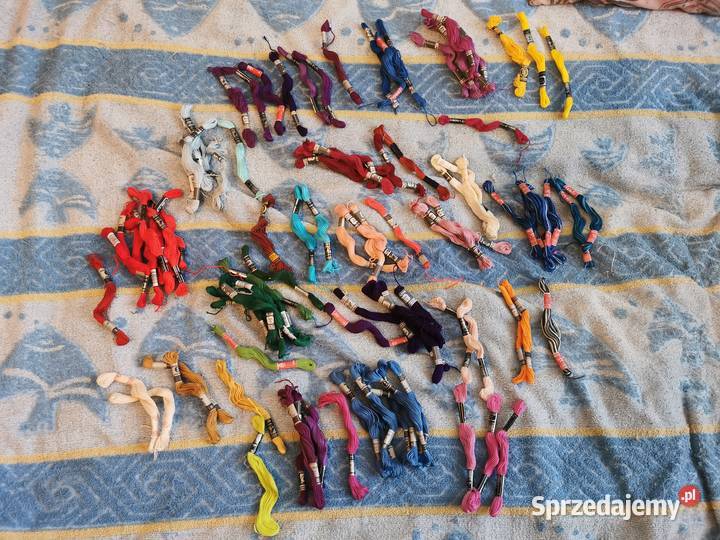 Mulina lata 8090 te 945 sztuk 5 sztuk pomorskie Lębork