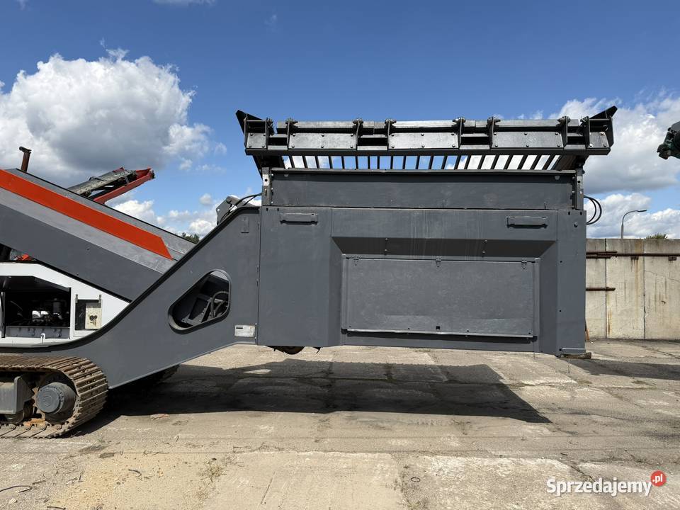 Przesiewacz Sandvik QA140